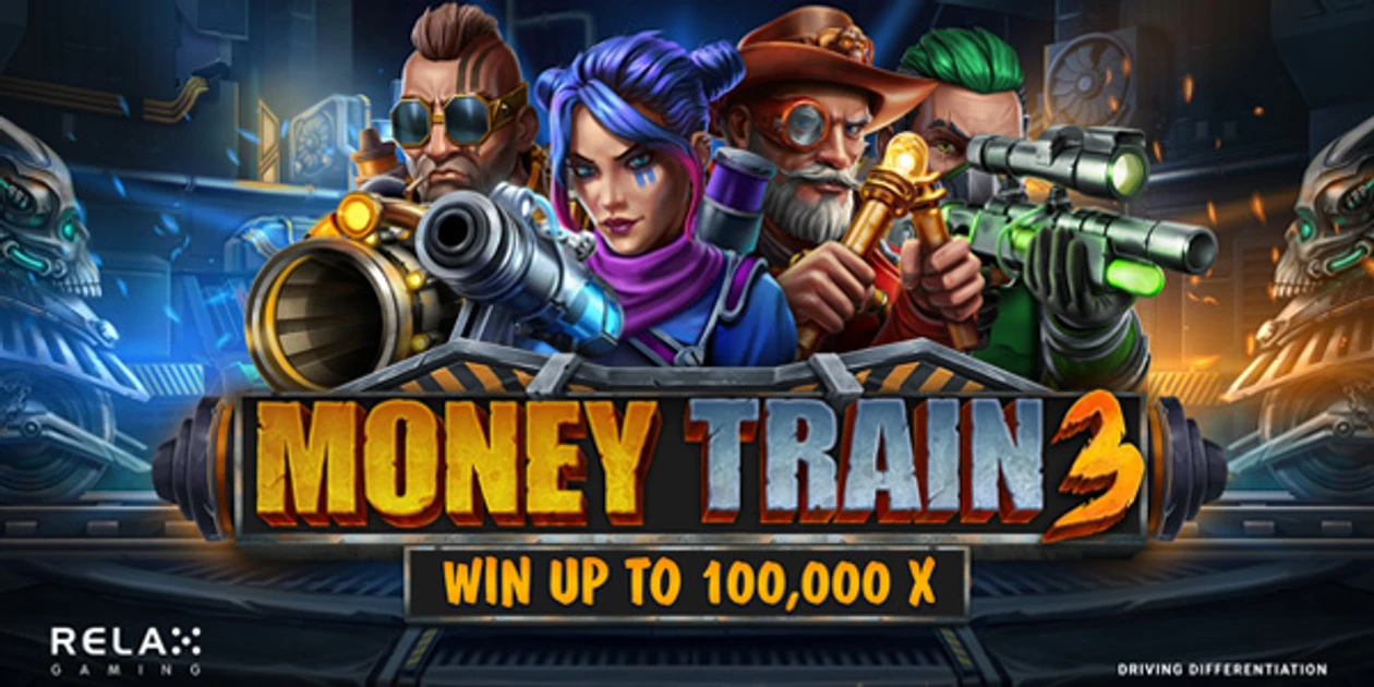 Money Train 3 at Bet365 Casino